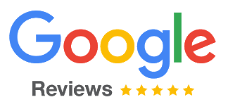 Google Reviews, five stars