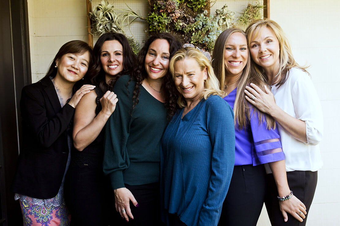 The wellness staff